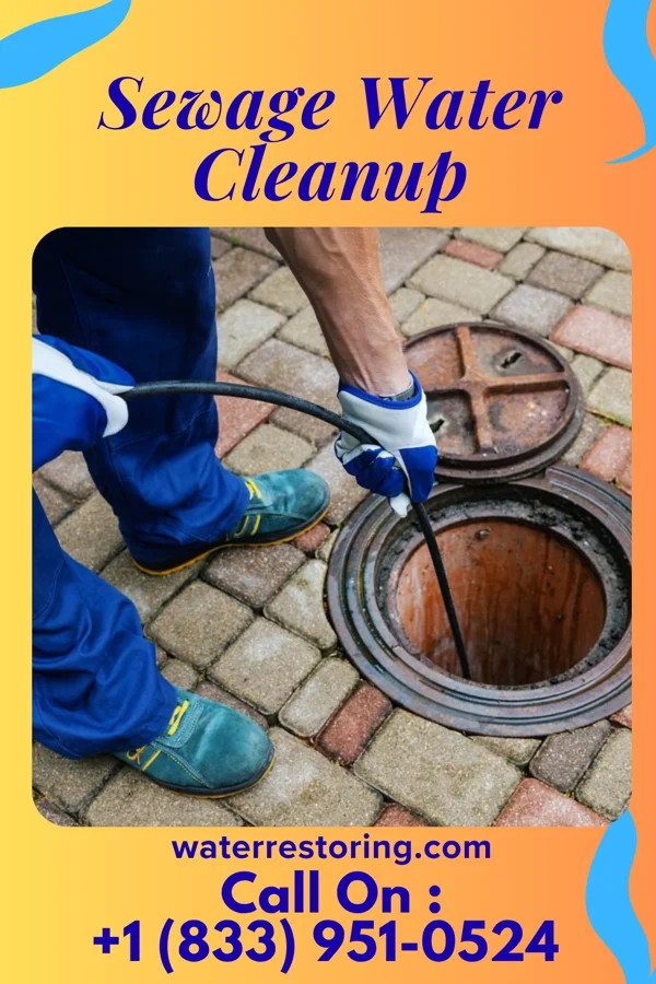 Sewage Water Cleanup in Woodworth, ND